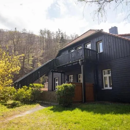 Forsthaus Am Brocken, 40 Qm, 1 Schlafzimmer F3 * Ilsenburg